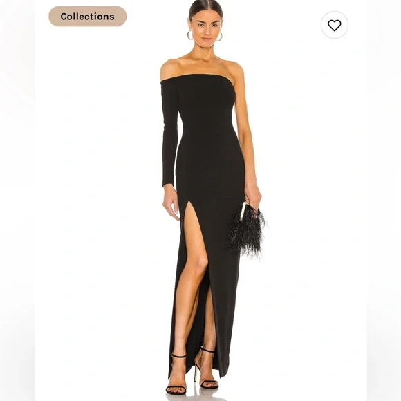 Black Palmer dress - SOLACE London - Picture 1 of 1